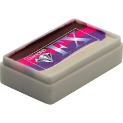 Diamond FX uv-neon csíkos arcfesték - Neon Rose (28g)