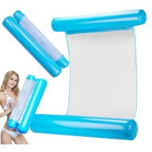 Felfújható vízi függőágy medencéhez lebegő matrac pihenéshez