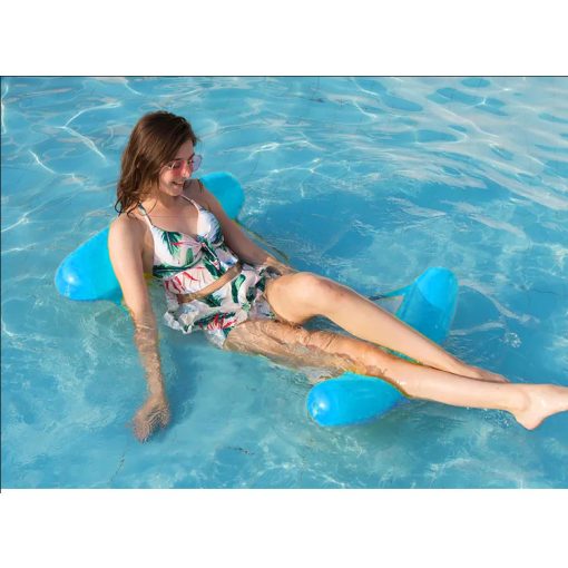 Felfújható vízi függőágy medencéhez lebegő matrac pihenéshez