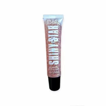 Shinny Star narancs glitter gel 16ml
