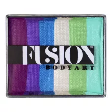 Fusion csíkos arcfesték Mermaid Dreams 50 gr