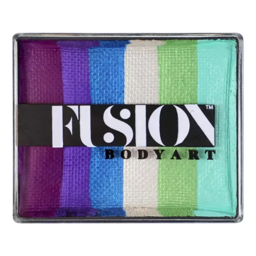 Fusion csíkos arcfesték Mermaid Dreams 50 gr