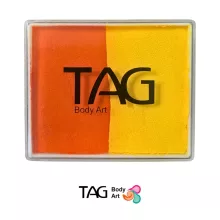 TAG csíkos arcfesték Orange / yellow 50gr