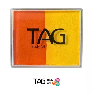 TAG csíkos arcfesték Orange / yellow 50gr