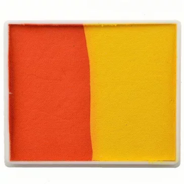 TAG csíkos arcfesték Orange / yellow 50gr
