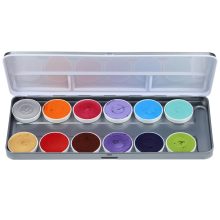 Superstar 12 színű arcfesték készlet -  SYLLIE FACES by Syl Verberk