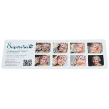 Superstar 12 színű arcfesték készlet -  SYLLIE FACES by Syl Verberk