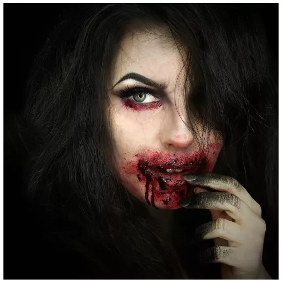 Mehron művér alvadt vér gél 14 ml - Coagulated Blood Gel