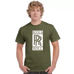 Póló - Rock Rolls Royce