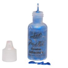 Glitter Mark Kék csillámzselé