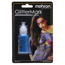 Glitter Mark Kék csillámzselé