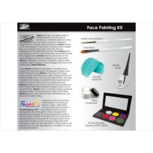 Mehron Paradise Gyerek arcfestő készlet - Premium Children's