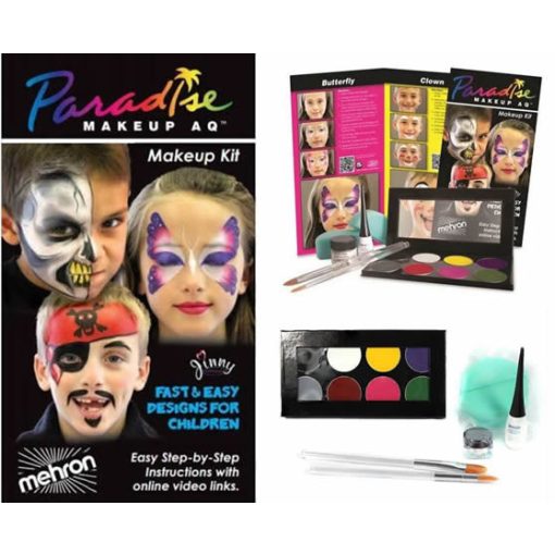 Mehron Paradise Gyerek arcfestő készlet - Premium Children's
