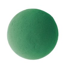 Vizes tűzőhab gömb