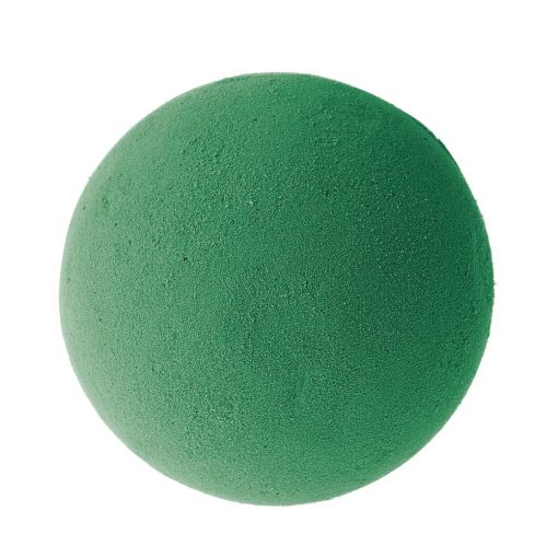 Vizes tűzőhab gömb