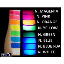 Diamond FX arcfesték - UV - Neon Magenta 30g