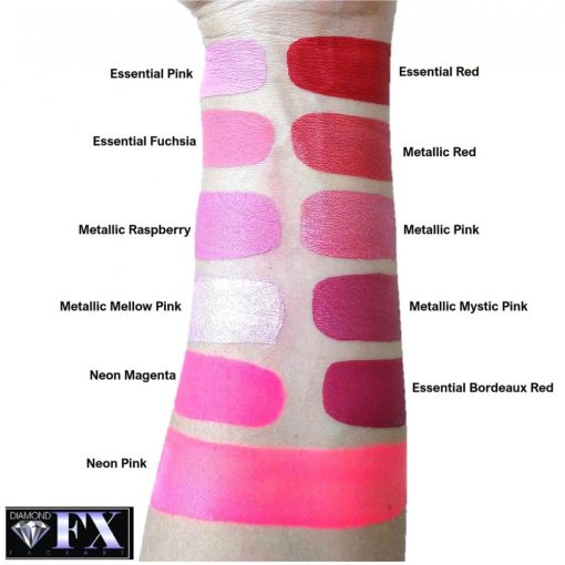 Diamond FX arcfesték - UV - Neon Magenta 30g