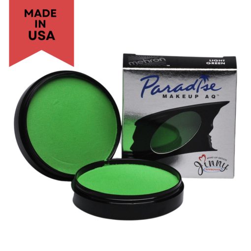 Mehron Paradise arcfesték 40g - Világos zöld  "Light green"