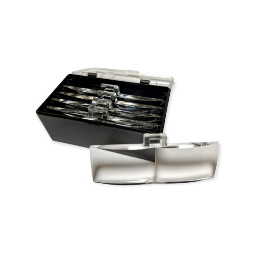 Profi nagyítós szemüveg 5 féle lencsével led világítással