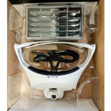 Profi nagyítós szemüveg 5 féle lencsével led világítással