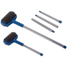 Nem csöpögő festőhenger készlet, Paint Roller, beépített tartállyal, sarokfestővel és teleszkópos nyéllel