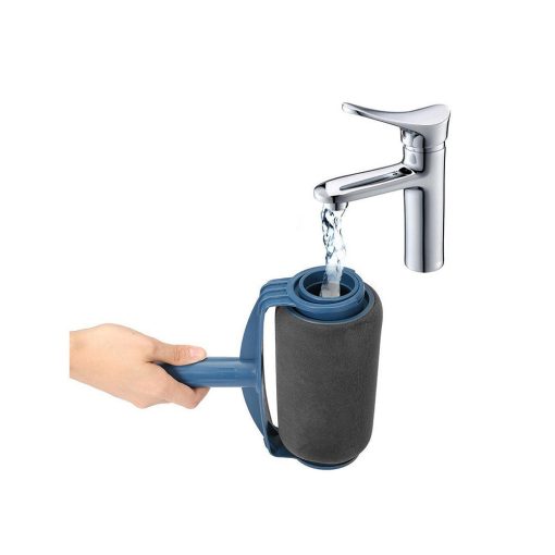 Nem csöpögő festőhenger készlet, Paint Roller, beépített tartállyal, sarokfestővel és teleszkópos nyéllel