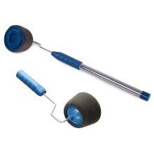 Nem csöpögő festőhenger készlet, Paint Roller, beépített tartállyal, sarokfestővel és teleszkópos nyéllel