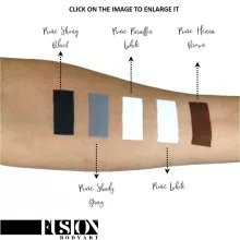 Fusion arcfesték - Prime Paraffin White 50gr