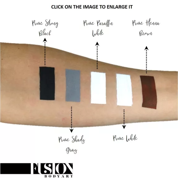 Fusion arcfesték - Prime Paraffin White 50gr
