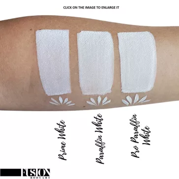 Fusion arcfesték - Prime Paraffin White 50gr