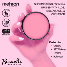 Mehron AQ – Pastel Pink -Pasztell Rózsaszín 40gr