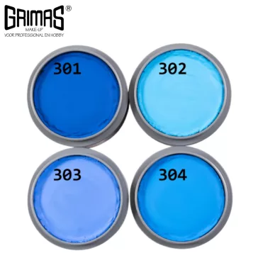Grimas Water Make-up Pure sötétkék vízbázisú arcfesték