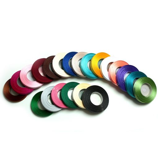 Szatén szalag -  12 mm több színben
