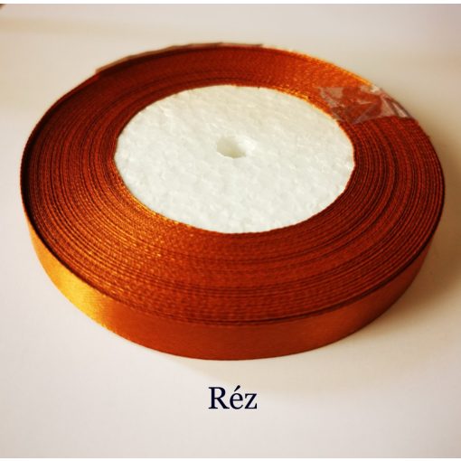 Szatén szalag -  12 mm több színben