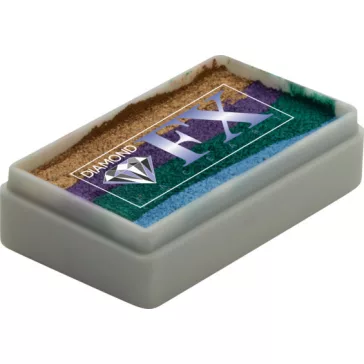 Diamond FX csíkos arcfesték - Night Fall (28g)