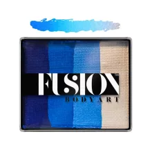 Fusion csíkos arcfesték Frozen Shimmer 50 gr