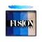 Fusion csíkos arcfesték Frozen Shimmer 50 gr