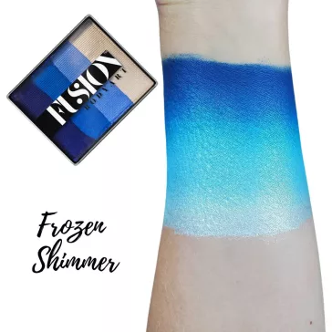 Fusion csíkos arcfesték Frozen Shimmer 50 gr