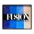 Fusion csíkos arcfesték Frozen Shimmer 50 gr