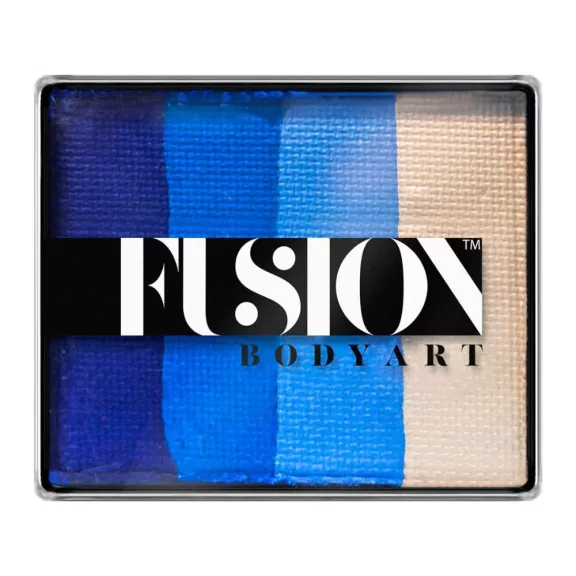 Fusion csíkos arcfesték Frozen Shimmer 50 gr
