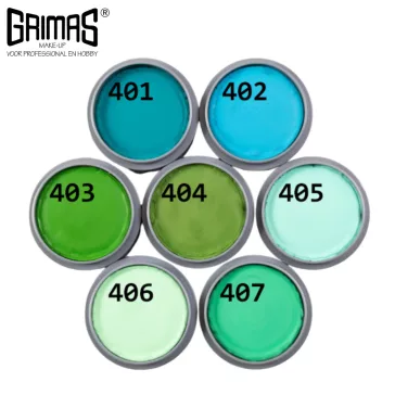 Grimas  Pure arcfesték Pastel green 15 ml  406