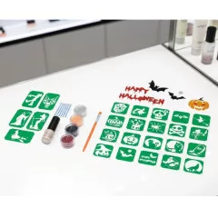 Csillámtetoválás Halloween készlet
