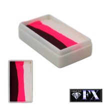 Diamond FX csíkos arcfesték - Strong Rose (28g)