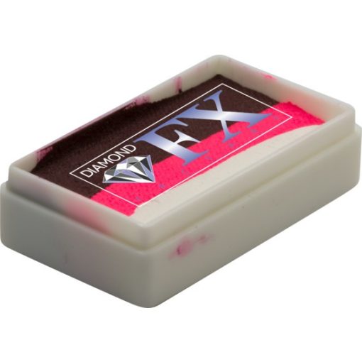 Diamond FX csíkos arcfesték - Strong Rose (28g)