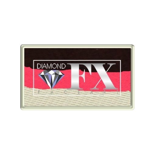 Diamond FX csíkos arcfesték - Strong Rose (28g)