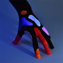 Grimas  UV Fluor Orange arcfesték 2,5 ml 530