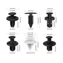 100 Darabos Univerzális Autópatent, Kárpitrögzítő Patent készlet