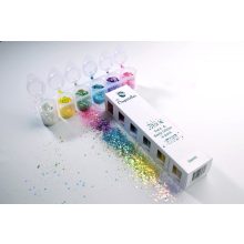 Superstar nagyszemcsés csillám 6 db - Sweet 130ml