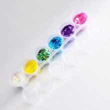 Superstar nagyszemcsés csillám 6 db - Sweet 130ml