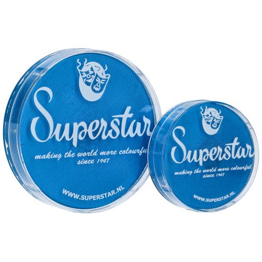 Superstar arcfesték - London égkék gyöngyház 16g /London sky blue (shimmer) 213/